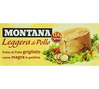 Montana Leggera di Pollo Carna Magra in Gelatina - 2 Confezione da 140 gr