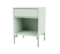 Montana Mesilla de noche Dream Mist 161. patas de cromo