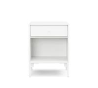 Montana Mesilla de noche Dream New white 101 cajón-patas snow