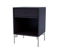 Montana Mesilla de noche Dream Shadow 147. patas de cromo