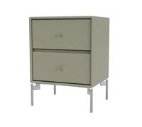 Montana Mesilla de noche Drift Fennel 144. patas de cromo