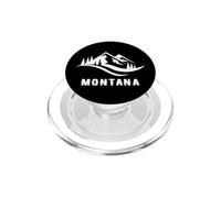 Montana Montanas Recuerdos Memorabilia Vacaciones de Invierno Vacaciones PopSockets PopGrip para MagSafe