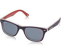 MONTANA Mp41 Gafas, Multicolor (Azul/Rojo/Lentes ahumadas), Talla única Unisex Adulto