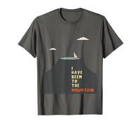 Montaña Natación Surrealista Mochilero Cultura Música Independiente Camiseta