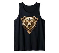 Montaña Oso Bosque Aventura Natur Camiseta sin Mangas