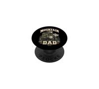 Montaña Papá Mejor Papi Oso Senderismo Al Aire Libre Papa PopSockets PopGrip Adhesivo