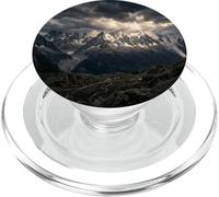 Montaña Picos Tormenta Nubes Fotografía De Paisaje Alpino PopSockets PopGrip para MagSafe