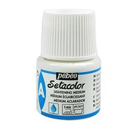 Pintura Setacolor Auxiliares Medium Aclarador 45ml
