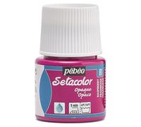 Pébéo 295-081 Vela, Hierro, Frambuesa, 45 ml (Paquete de 1), 45