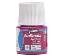 Pébéo Pintura textil Setacolor Transparente Espejo Naranja Brillante 1,52 ml