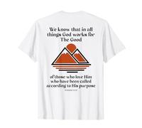 Montaña Puesta del Sol Senderismo Naturaleza Picos Des Camiseta