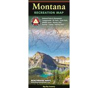 Montana Recreation Map: Big Sky Country