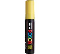 MONTANA ROTULADOR Uniposca PC-17K Amarillo | Rotulador con punta rectangular de 15 mm para casi todas las superficies