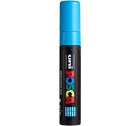 MONTANA ROTULADOR Uniposca PC-17K Azul Claro | Rotulador con punta rectangular de 15 mm para casi todas las superficies