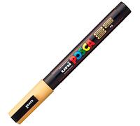 MONTANA ROTULADOR Uniposca PC-3M Albaricoque | Rotulador con punta redonda de 0,9-1,3 mm para casi todas las superficies