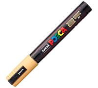 MONTANA ROTULADOR Uniposca PC-5M Albaricoque | Rotulador con tinta pigmentada al agua, opaca, para casi todas las superficies, punta intercambiable