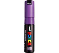 Uni-Ball 181334 Uni Posca - Rotulador de punta redonda ancha, color morado