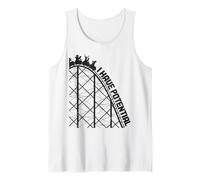 Montaña rusa I Have Potential Funny Roller Coaster Lover Camiseta sin Mangas