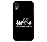 Montaña Senderismo Montañero Motivo Outdoor Lealtad vagabundos de montaña Carcasa para iPhone XR