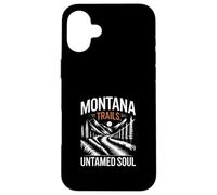 Montana Senderos Aventura del Alma indómita Carcasa para iPhone 16 Plus