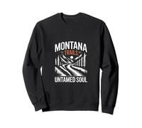 Montana Senderos Aventura del Alma indómita Sudadera