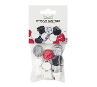 MONTANA set include skinny aerosol, fat cap silver and black, white and red, and a calligraphy cap.