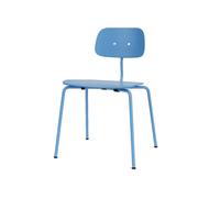 Montana Silla Kevi 2060 Azure-estructura lacada-fresno teñido