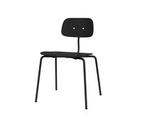 Montana Silla Kevi 2060 Black-estructura lacada-fresno teñido