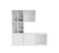 Montana Sistema de estanterías Montana Mini 6x2 New White