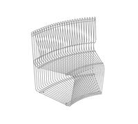 Montana Sofá modular Pantonova Stainless steel. convex