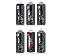 Montana Spray de Glitter 400ml Efecto de Glitter - Amatista