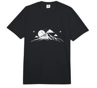 Montaña Stratovolcano Oregon USA Portland Comfort Colors Adult Heavyweight T-Shirt