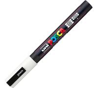 Faber-Castell-Uni Posca Pc-3m 0, Color Negro, Line Width 0.9 mm-1.3 mm PX263533000