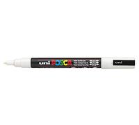Faber-Castell-Uni Posca Pc-3m 0, Color Negro, Line Width 0.9 mm-1.3 mm PX263533000
