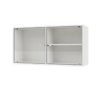 Montana Vitrina Ripple I 69.6x35.4x20 cm White