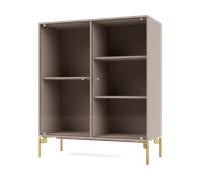 Montana Vitrina Ripple II 69.6x82.2x30 cm Mushroom-ben brass