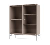 Montana Vitrina Ripple II 69.6x82.2x30 cm Mushroom-ben chrome