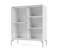 Montana Vitrina Ripple II 69.6x82.2x30 cm NewWhite-ben chrome