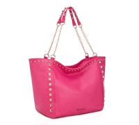Montana West - Bolso de mano de gran tamaño para mujer, bolso de hombro con cadena, Xl-hot Pink, Extra Grande