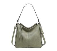Montana West Bolso Hobo para mujer, bolso bandolera de cuero para mujer, bolso de hombro elegante, Mwc-128-verde