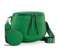 Montana West Bolsos cruzados para mujeres y niñas, bolso bandolera de moda con cremallera, riñonera para mujer, Pure-green