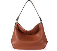 Montana West Hobo - Juego de bolsas para mujer, bolsa de mano de gran capacidad, bolsa de cuero con carteras, Marrón