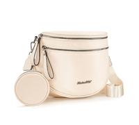 Montana West Riñonera grande de nailon para mamá con monedero, Beige, Grande, Moderno, compacto