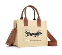 Montana West Wrangler - Bolso de mano para mujer, de lona, con asa superior, casual, para hombro y bolsos, Beige Bronceado, Talla única