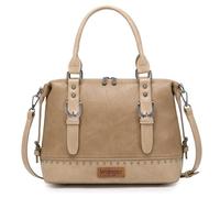Montana West Wrangler WG48-S5110 - Bolso bandolera, Caqui