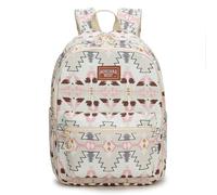 Montana West x Wrangler - Mochila para mujer, mochila azteca occidental, ligera, casual, para viajes, Beige Bronceado, Western
