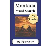 Montana Word Search Puzzle Book: 55 Puzzles