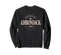 Montañas Adirondack New York Modern - Las Adirondacks NY Sudadera