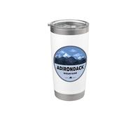 Montañas Adirondack Vaso térmico de acero inoxidable de doble pared