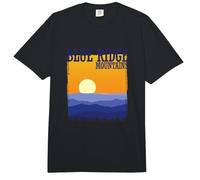 Montañas Blue Ridge Monte Mitchell de los Apalaches Comfort Colors Adult Heavyweight T-Shirt